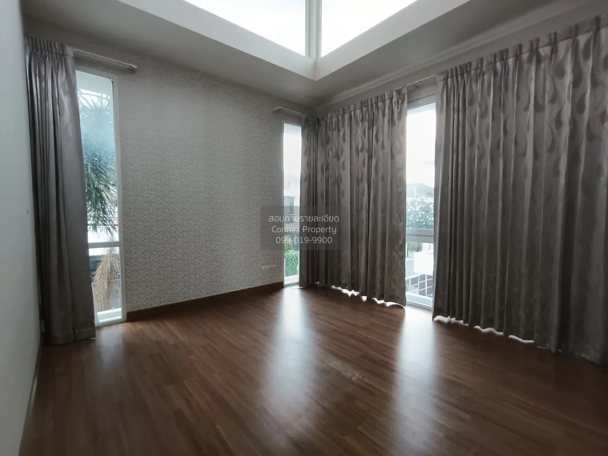 For Sale House , Grand I-Design Vibhavadi , wide frontage , Sanam