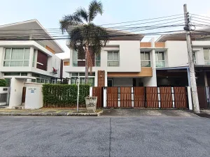 For Sale House , Grand I-Design Vibhavadi , wide frontage , Sanambin , Don Mueang , Bangkok , CX-147141