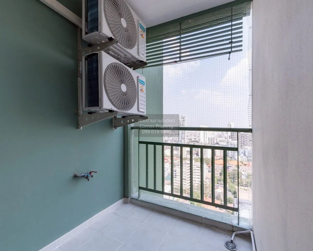 ขายคอนโด  ลุมพินี เพลส พหล - สะพานควาย วิวสวย ชั้นสูง BTS-สะพานคว