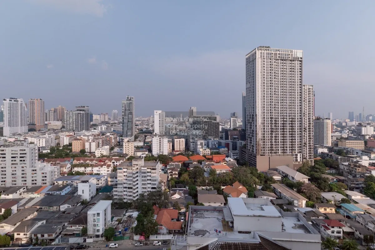 ขายคอนโด  ลุมพินี เพลส พหล - สะพานควาย วิวสวย ชั้นสูง BTS-สะพานคว
