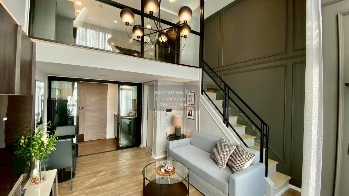 ขายคอนโด   โมดิซ สุขุมวิท 50 ดูเพล็กซ์ BTS-อ่อนนุช พระโขนง เขต คล 1