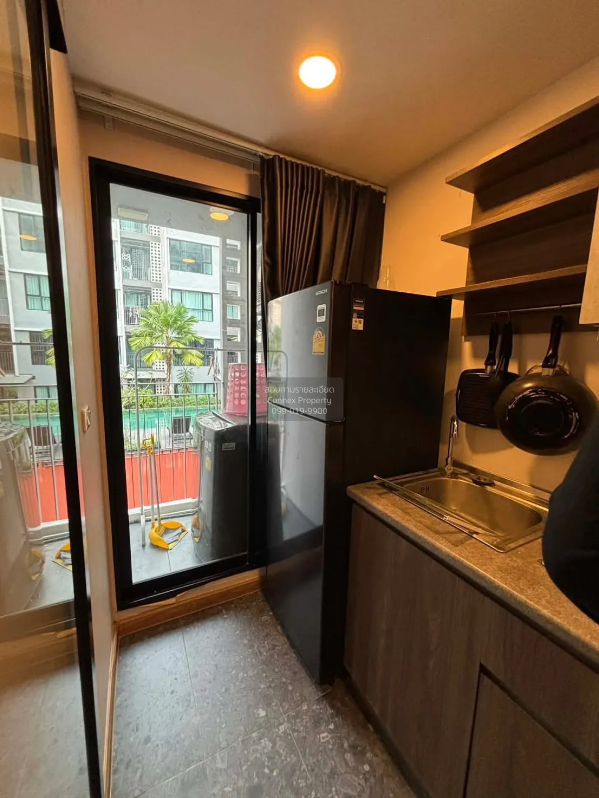 For Sale Condo , The Cube Loft Srinakarin-Theparak , corner unit  4