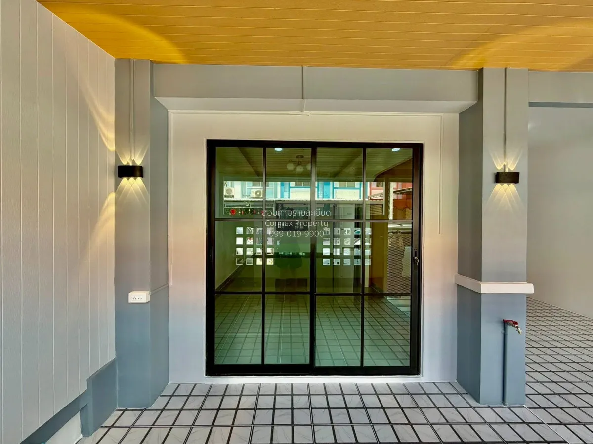 ขายทาวน์เฮ้าส์/ทาวน์โฮม  บ้านพฤกษา 38/1 บางกรวย - ไทรน้อย หน้ากว้ 3