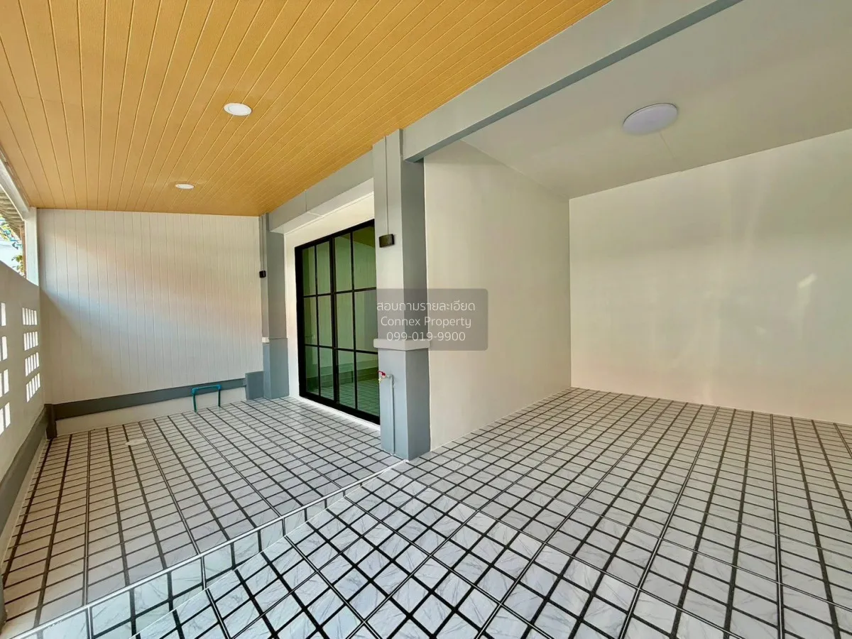 ขายทาวน์เฮ้าส์/ทาวน์โฮม  บ้านพฤกษา 38/1 บางกรวย - ไทรน้อย หน้ากว้ 4