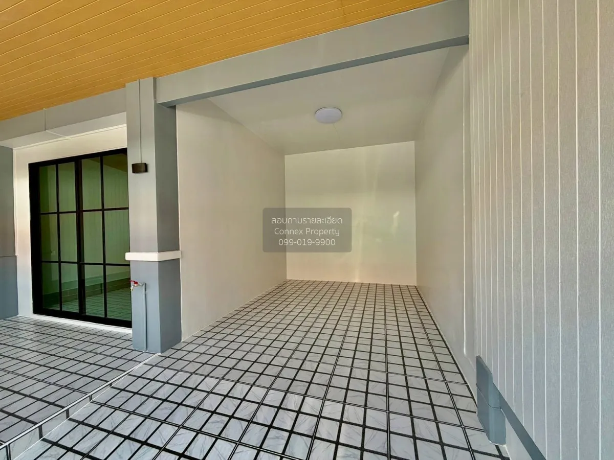 ขายทาวน์เฮ้าส์/ทาวน์โฮม  บ้านพฤกษา 38/1 บางกรวย - ไทรน้อย หน้ากว้