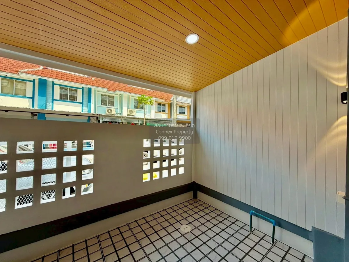 ขายทาวน์เฮ้าส์/ทาวน์โฮม  บ้านพฤกษา 38/1 บางกรวย - ไทรน้อย หน้ากว้