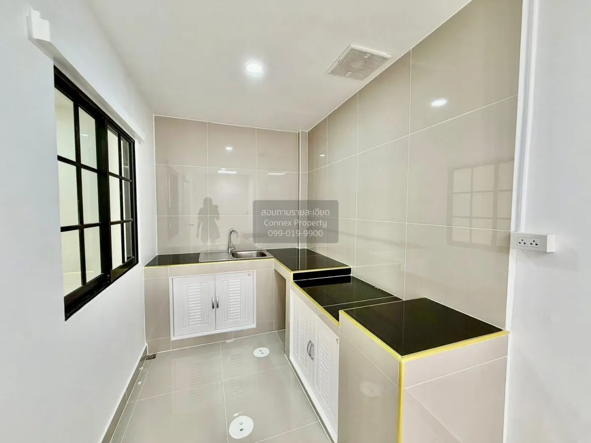 ขายทาวน์เฮ้าส์/ทาวน์โฮม  บ้านพฤกษา 38/1 บางกรวย - ไทรน้อย หน้ากว้