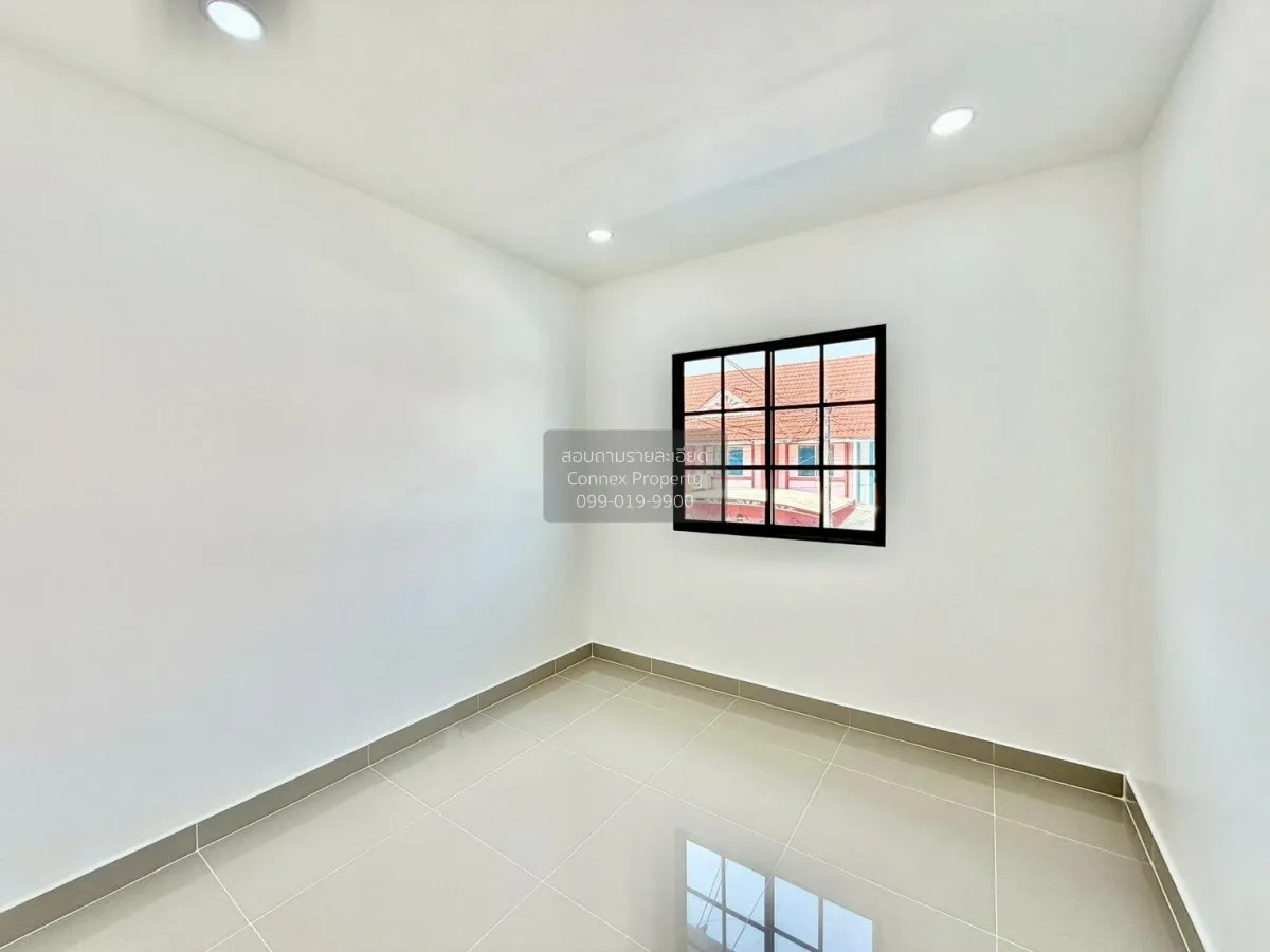 ขายทาวน์เฮ้าส์/ทาวน์โฮม  บ้านพฤกษา 38/1 บางกรวย - ไทรน้อย หน้ากว้