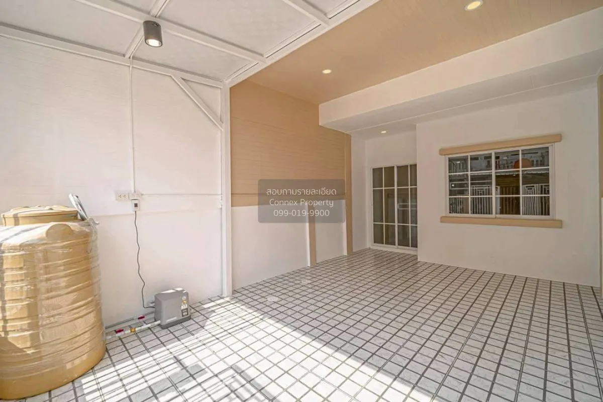 ขายทาวน์เฮ้าส์/ทาวน์โฮม  พิมลราช 2 พิมลราช บางบัวทอง นนทบุรี CX-1 2