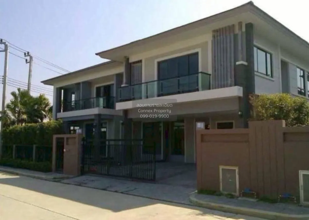 ขายบ้าน  เดอะ ปาล์ม พัฒนาการ MRT-พัฒนาการ (สายสีเหลือง) สวนหลวง เ 1