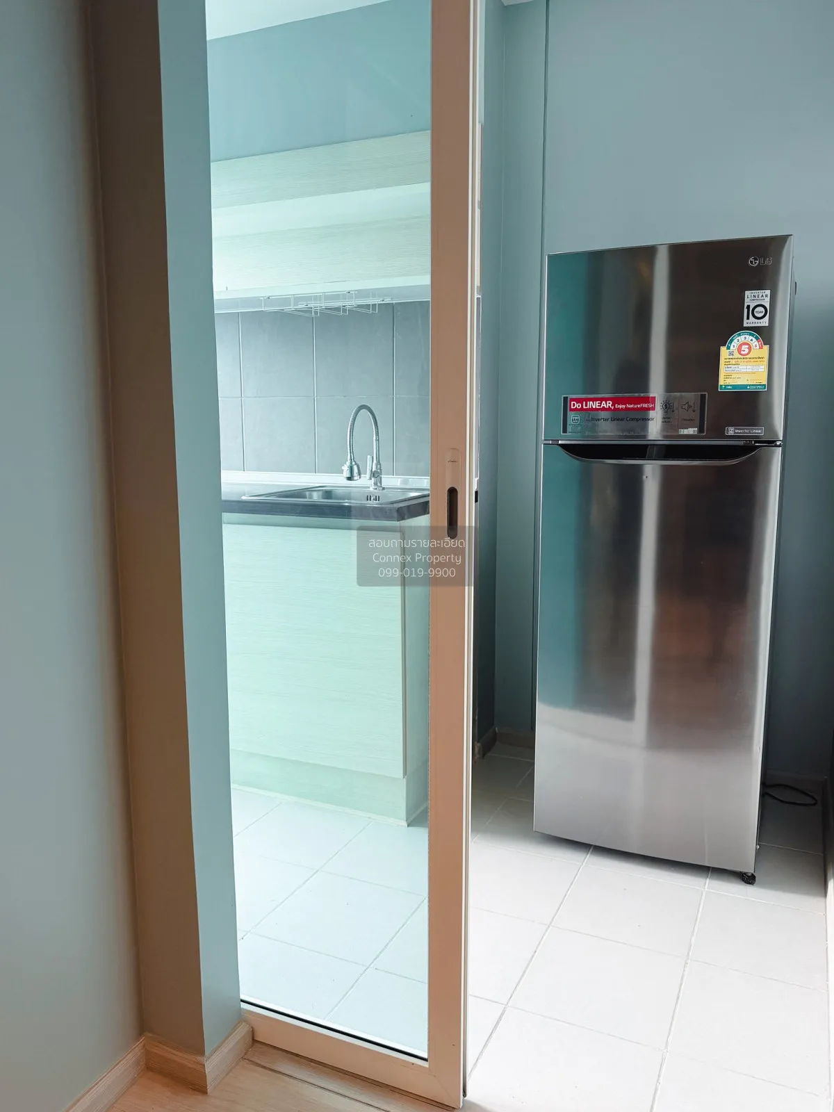 For Sale Condo , Aspire Ratchada - Wongsawang , high floor , newl