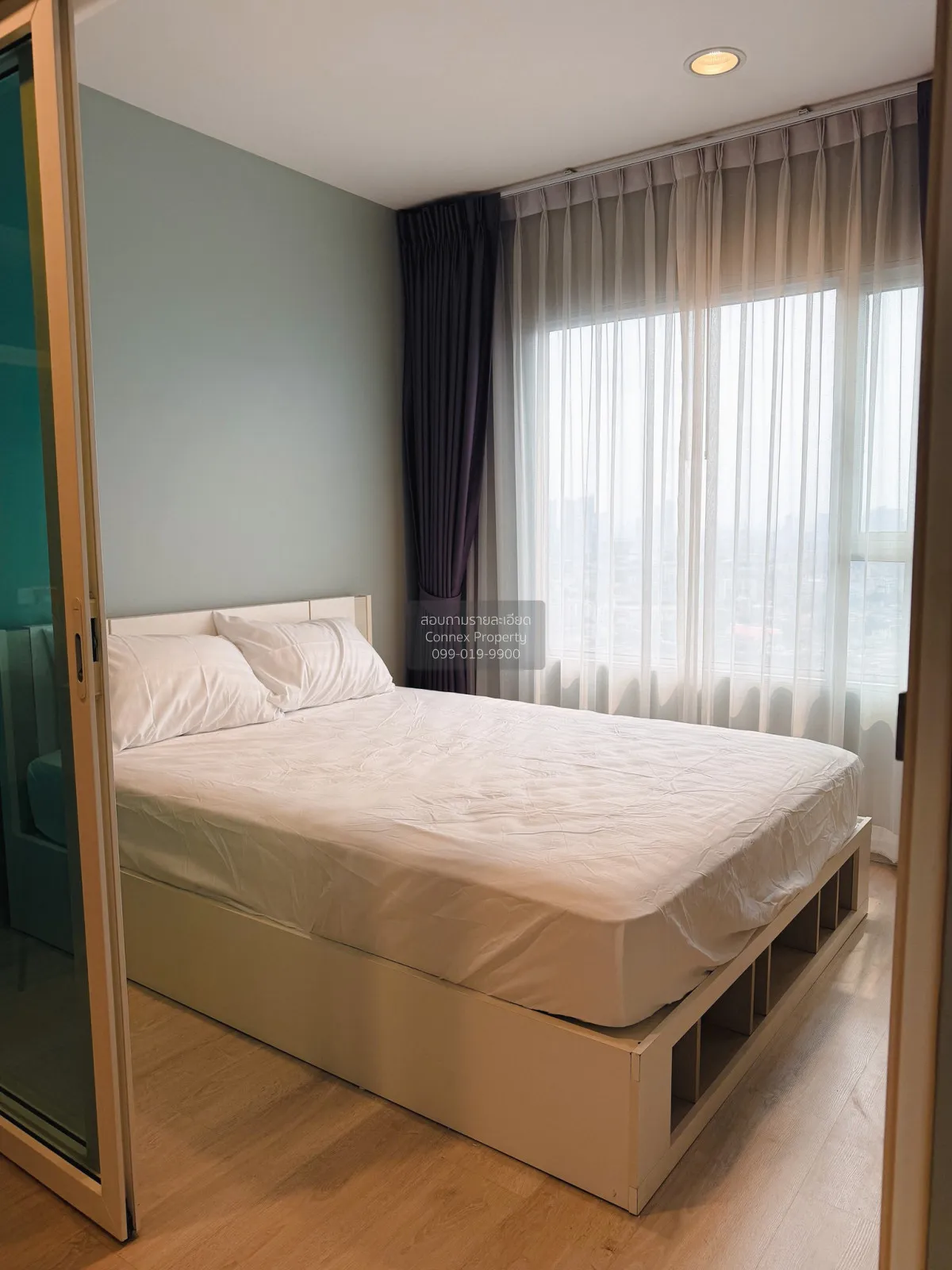 For Sale Condo , Aspire Ratchada - Wongsawang , high floor , newl