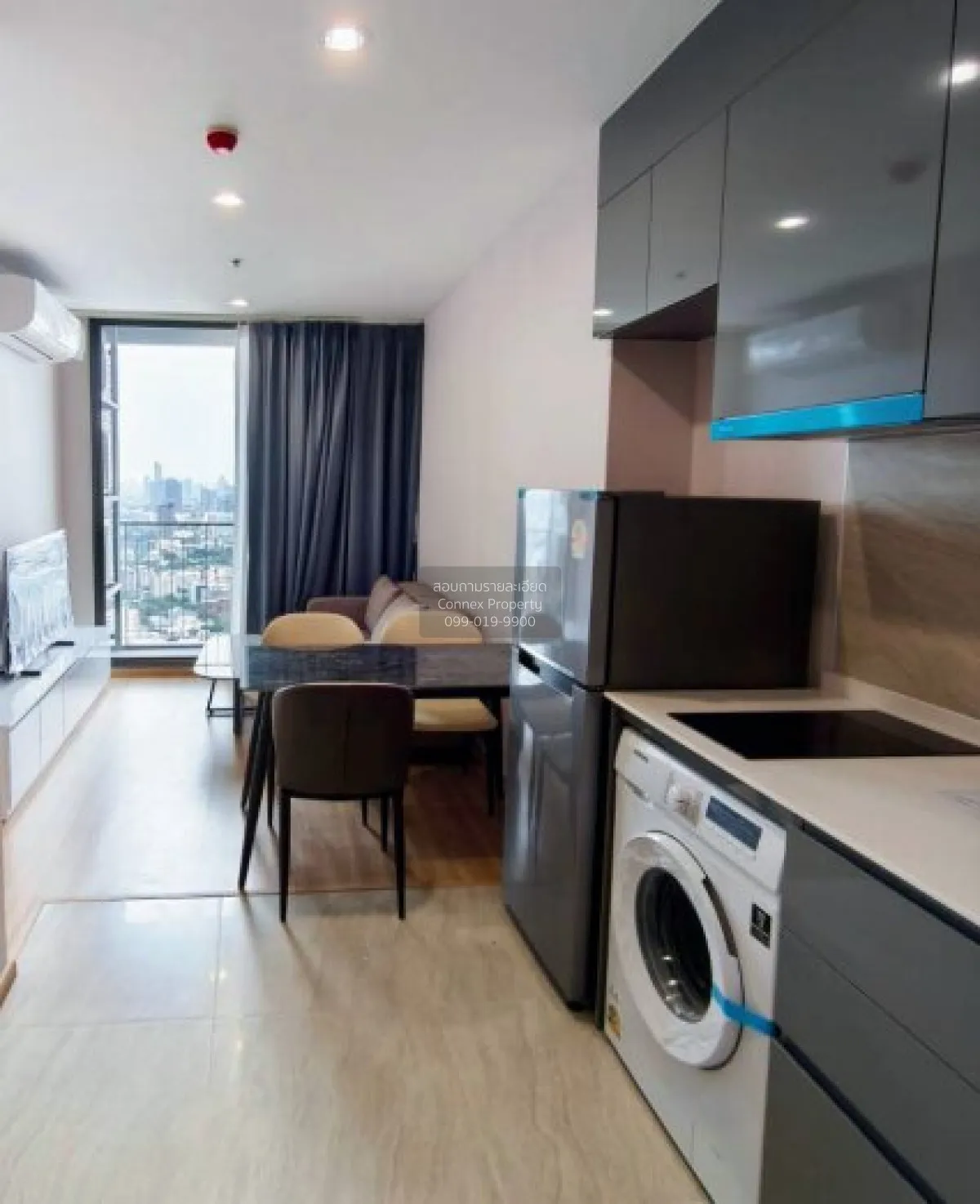 เช่าคอนโด  สกายไรส์ อเวนิว สุขุมวิท 64 ชั้นสูง บางจาก เขต พระโขนง