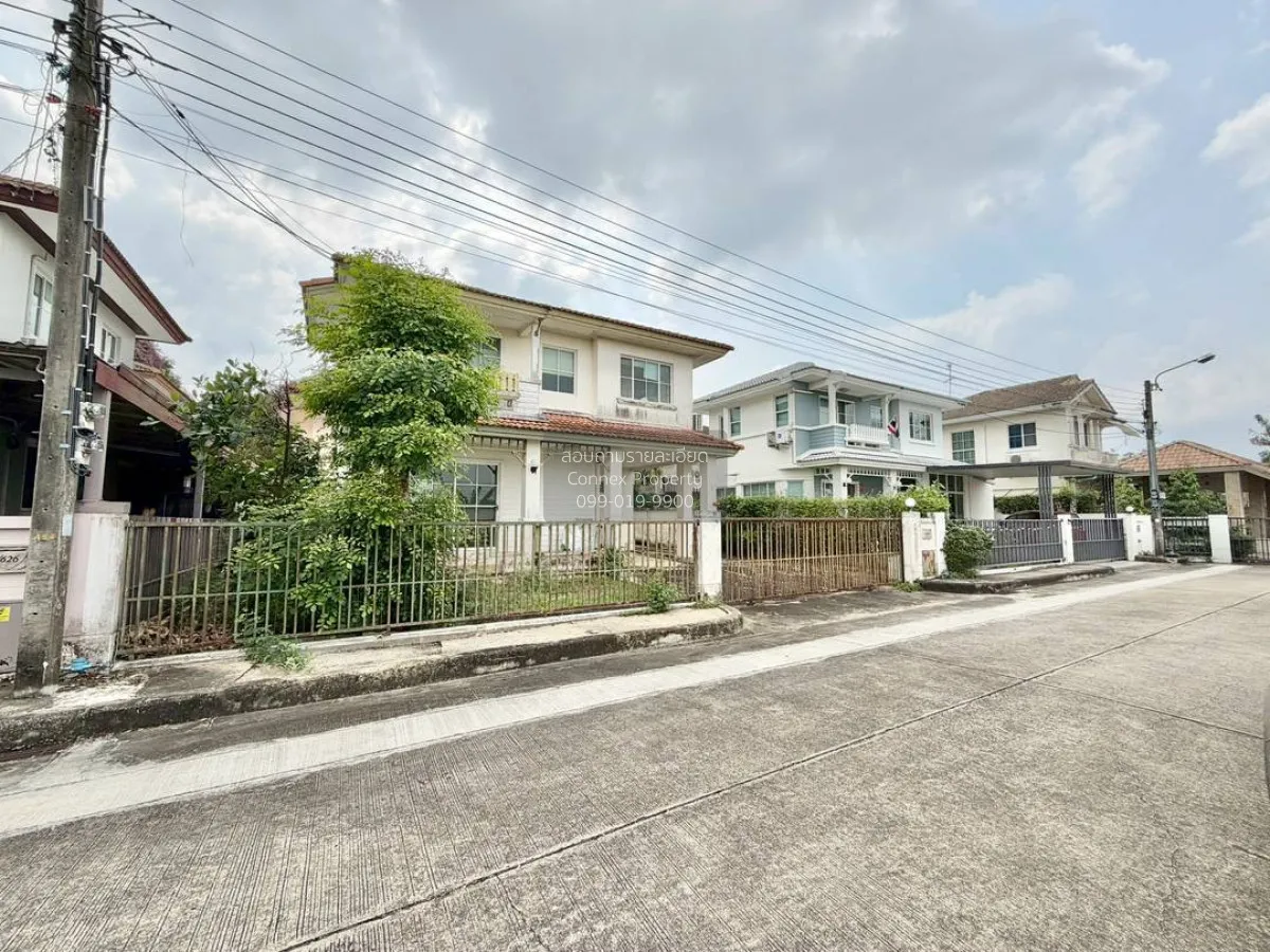 ขายบ้าน  ชลลดา วัดลาดปลาดุก MRT-คลองบางไผ่ บางรักพัฒนา บางบัวทอง  2