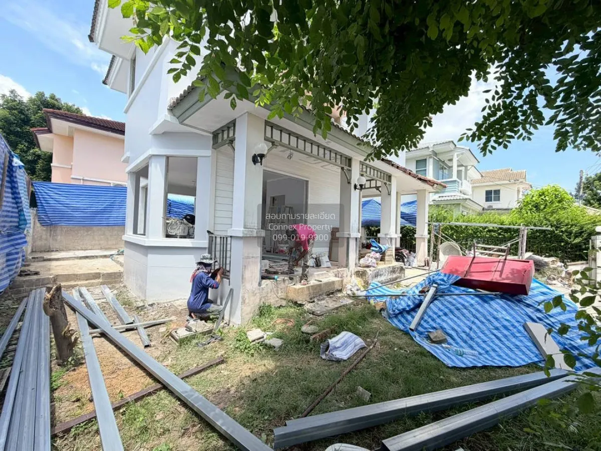 ขายบ้าน  ชลลดา วัดลาดปลาดุก MRT-คลองบางไผ่ บางรักพัฒนา บางบัวทอง  2
