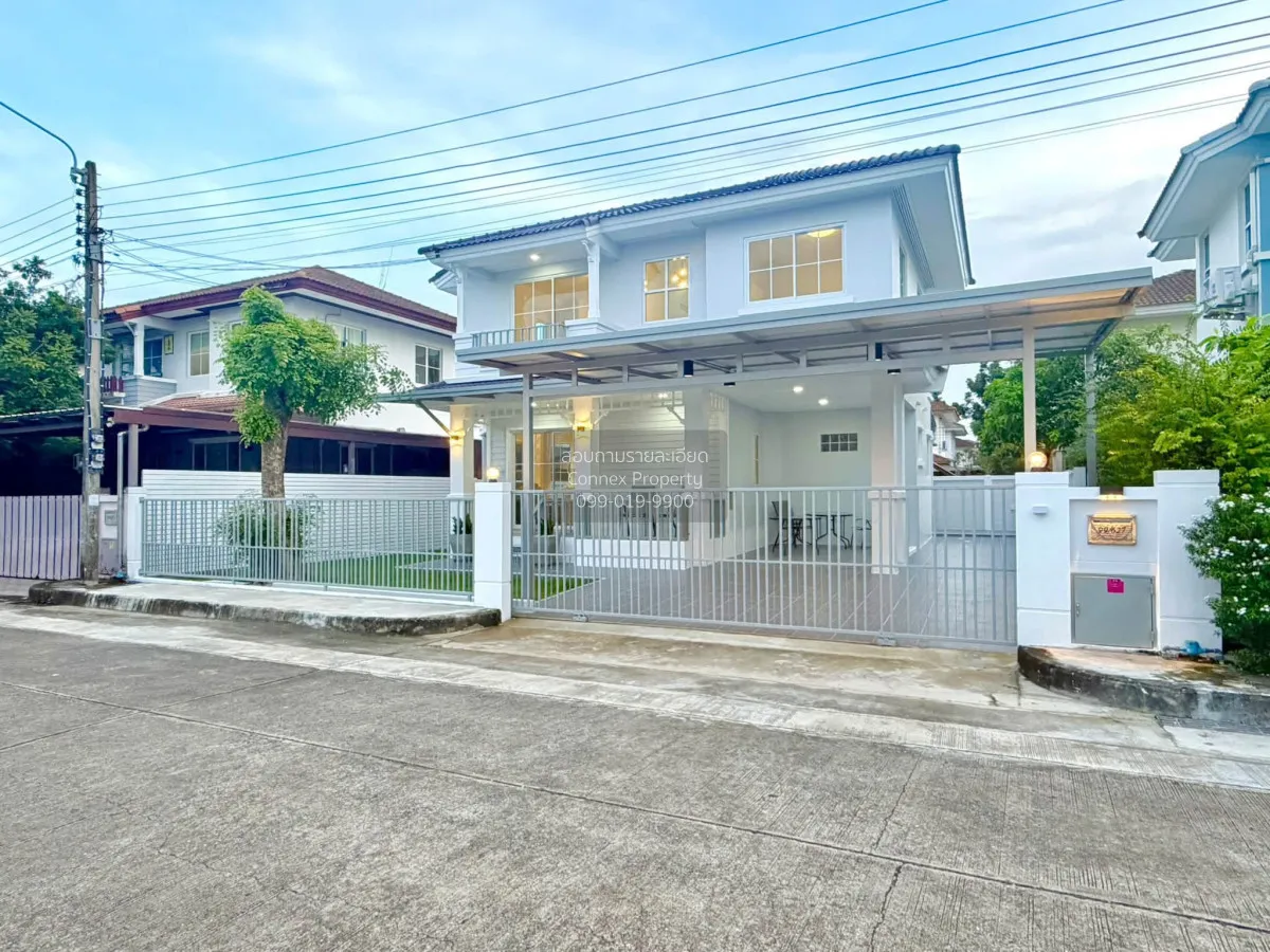 For Sale House , Chonlada Wat Lat Pla Duk , MRT-Khong Bang Phai , 2