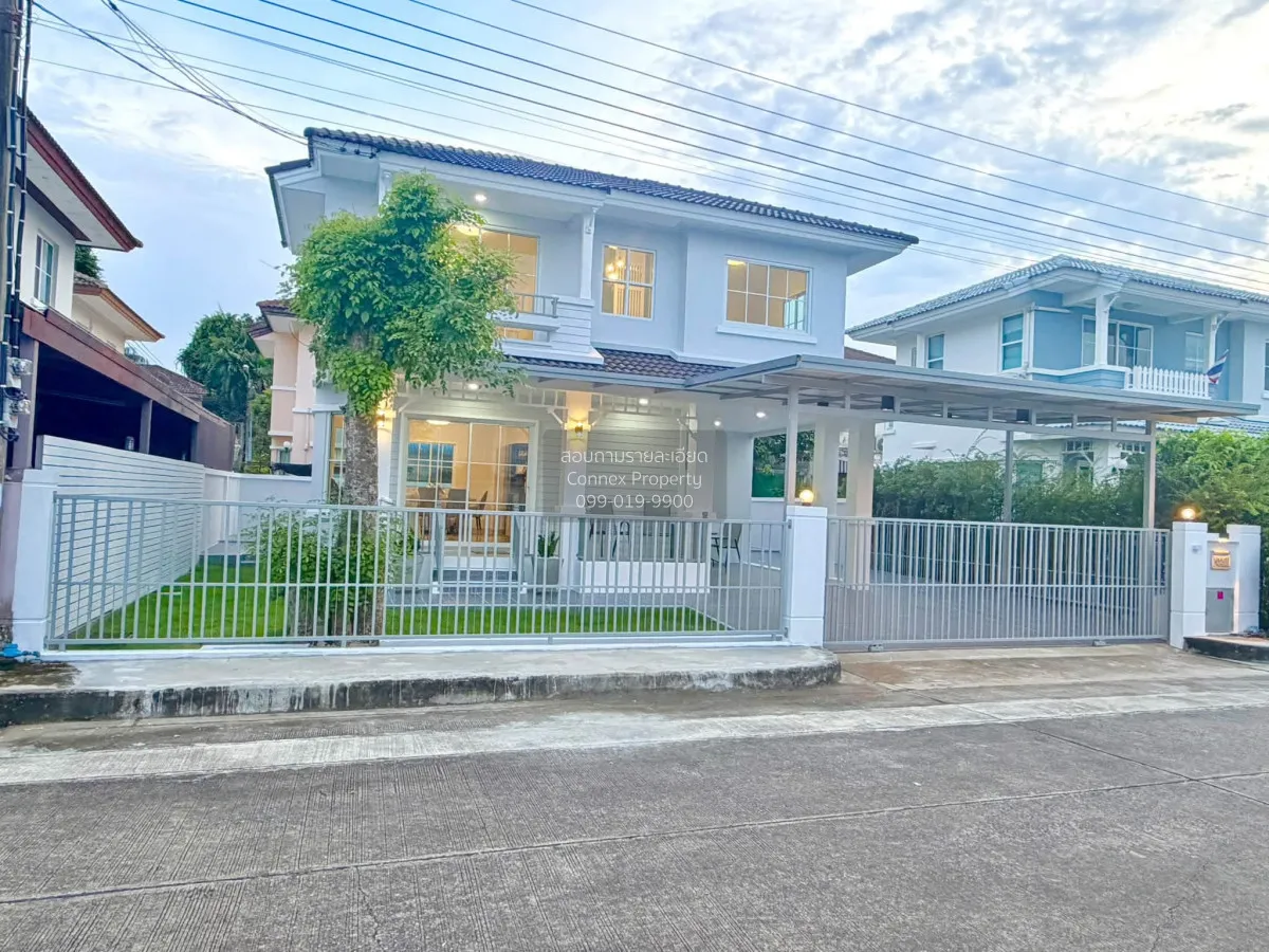 For Sale House , Chonlada Wat Lat Pla Duk , MRT-Khong Bang Phai , 3