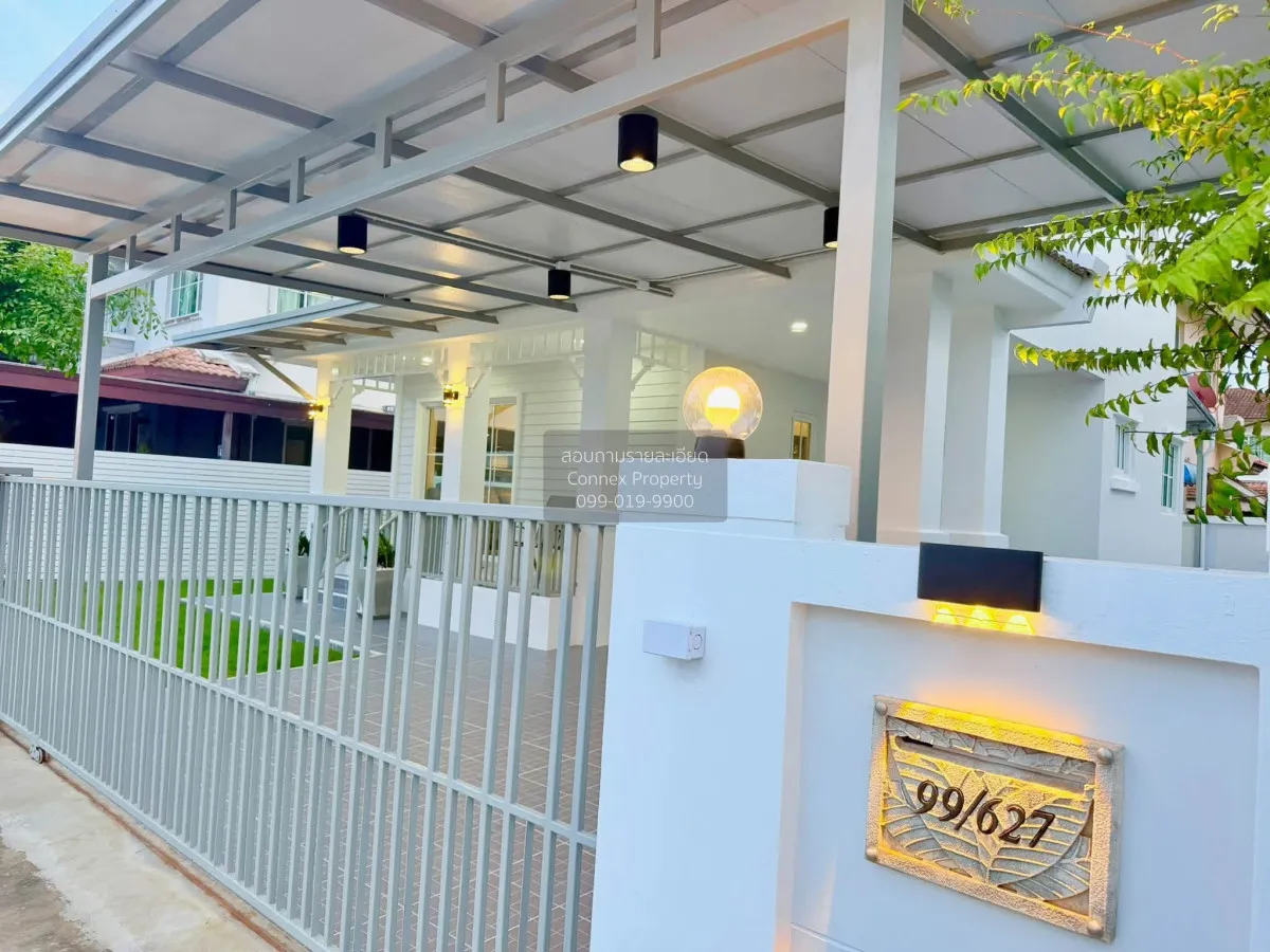 For Sale House , Chonlada Wat Lat Pla Duk , MRT-Khong Bang Phai , 4