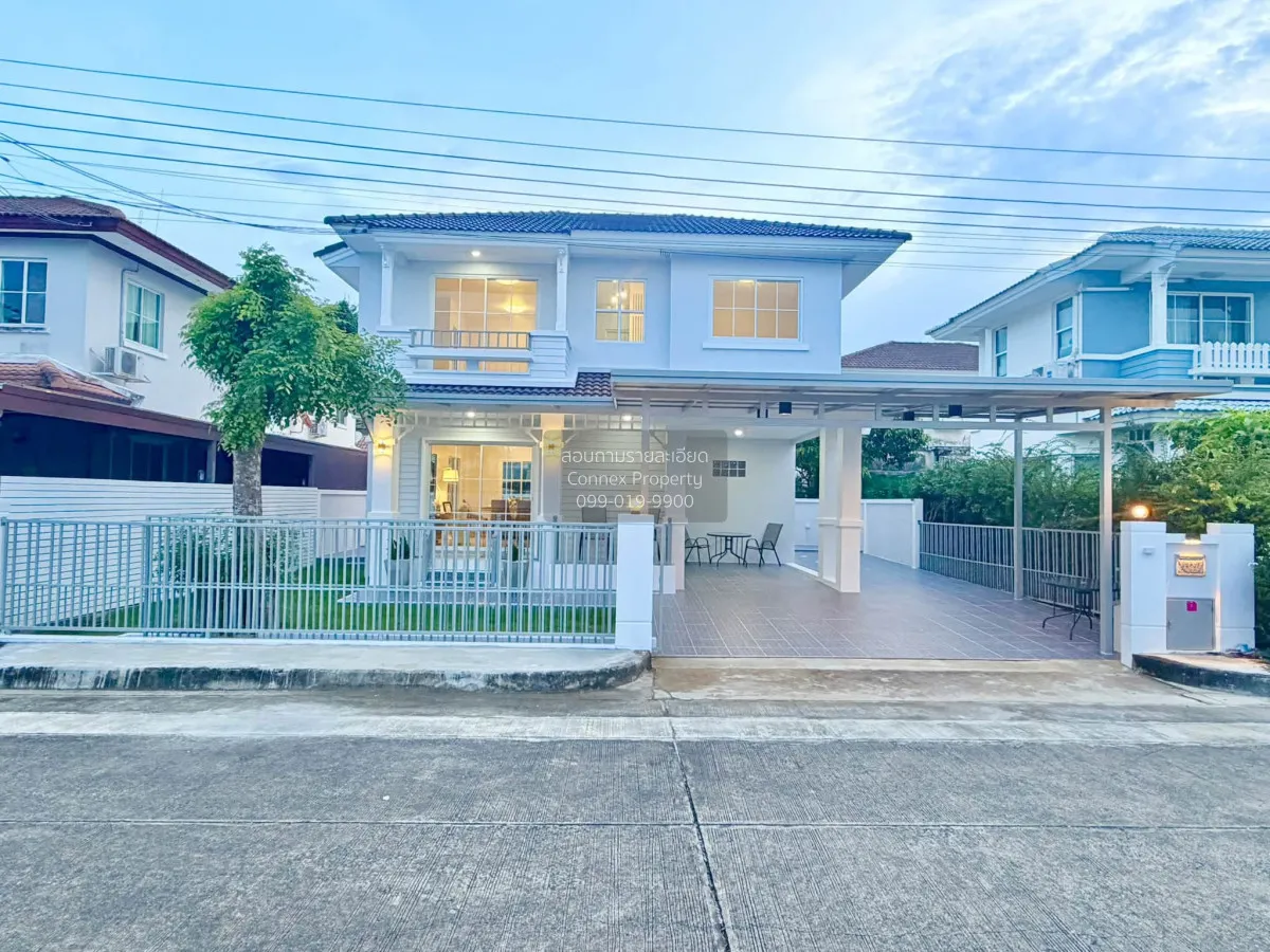 For Sale House , Chonlada Wat Lat Pla Duk , MRT-Khong Bang Phai ,
