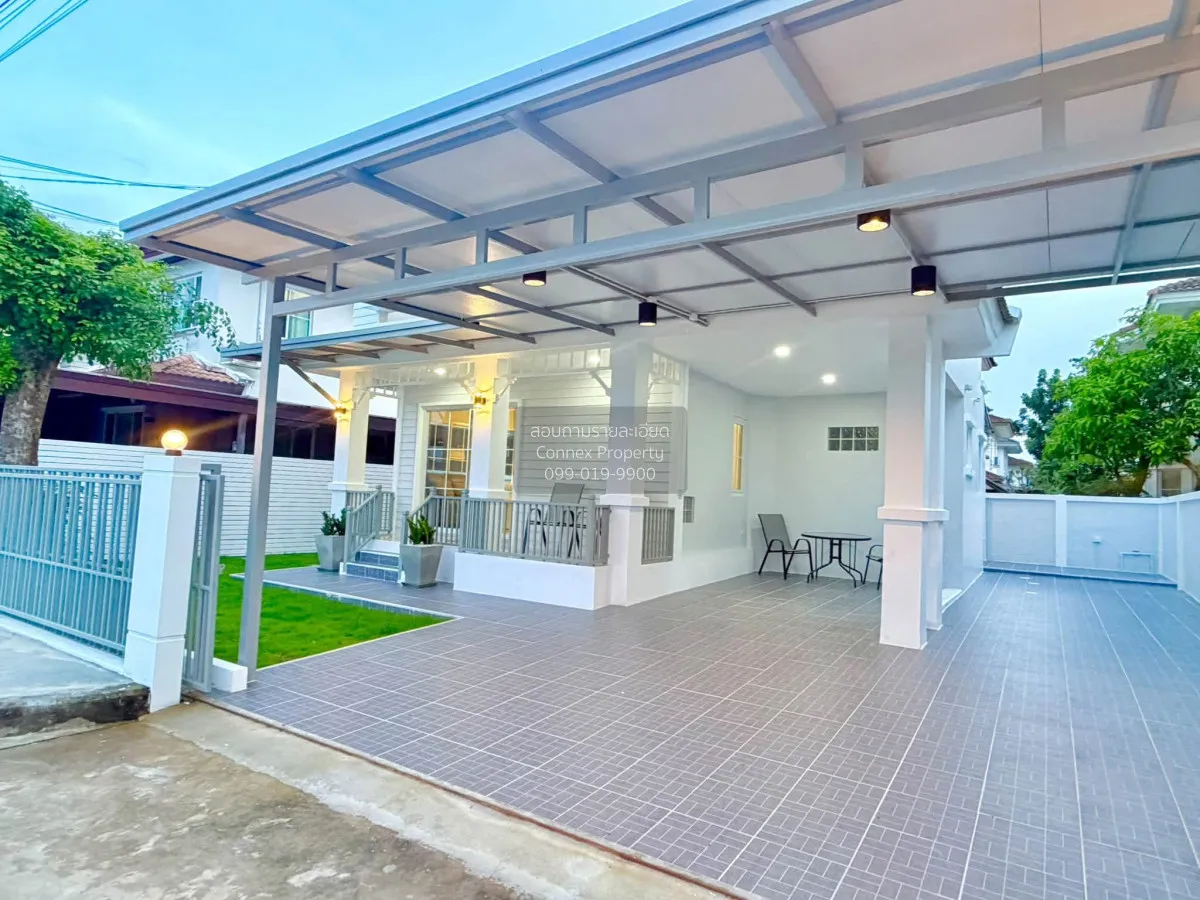 For Sale House , Chonlada Wat Lat Pla Duk , MRT-Khong Bang Phai ,
