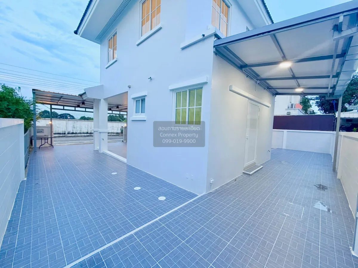 For Sale House , Chonlada Wat Lat Pla Duk , MRT-Khong Bang Phai ,