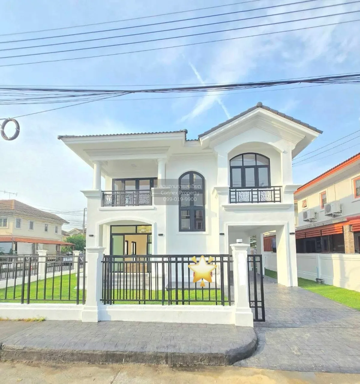 ขายบ้าน  บ้านภัสสร 3 รังสิตคลอง 3 คลองสาม คลองหลวง ปทุมธานี CX-14 1