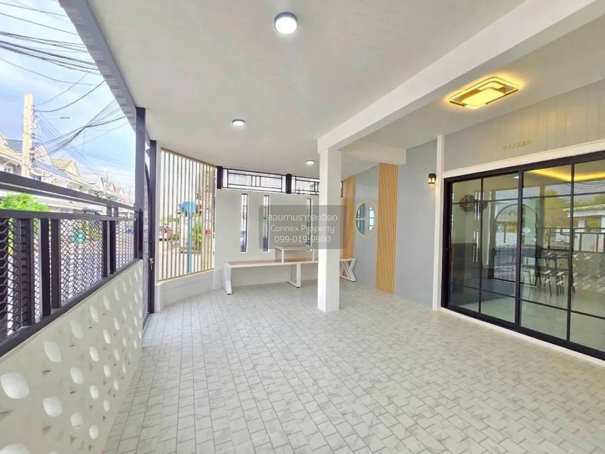 For Sale House , Baan Pruksa 14 B Bangbuathong , corner unit , ne