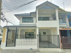For Sale House , Baan Pruksa 14 B Bangbuathong , corner unit , newly renovated , Bang Khu Rat , Bang Bua Thong , Nonthaburi , CX-147245