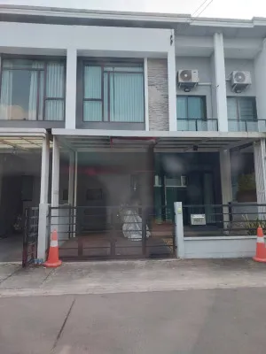 ขายทาวน์เฮ้าส์/ทาวน์โฮม  พลีโน่ ปิ่นเกล้า-จรัญ รีโนเวทใหม่ วัดชลอ บางกรวย นนทบุรี CX-147246