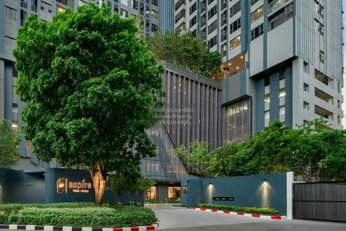 เช่าคอนโด  แอสปาย วิภา - วิคตอรี่ BTS-อนุสาวรีย์ชัยสมรภูมิ ดินแดง