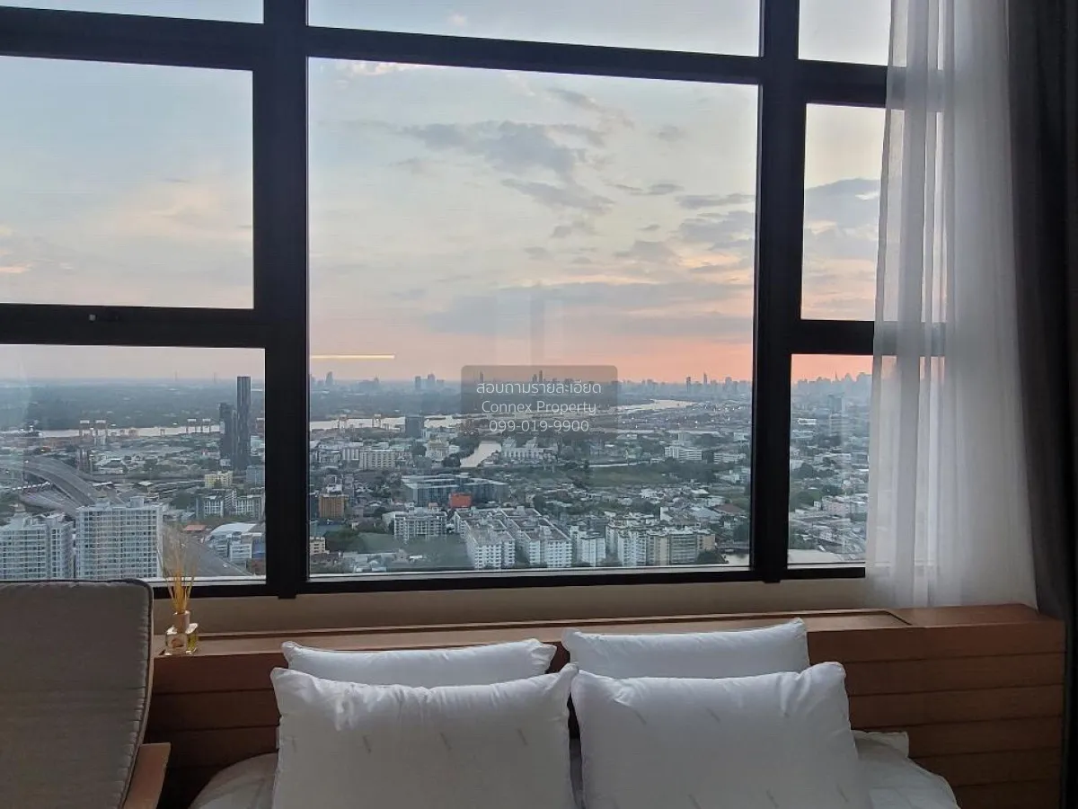 เช่าคอนโด  ไซมิส สุขุมวิท 48 ดูเพล็กซ์ วิวสวย ชั้นสูง วิวแม่น้ำ ร 2