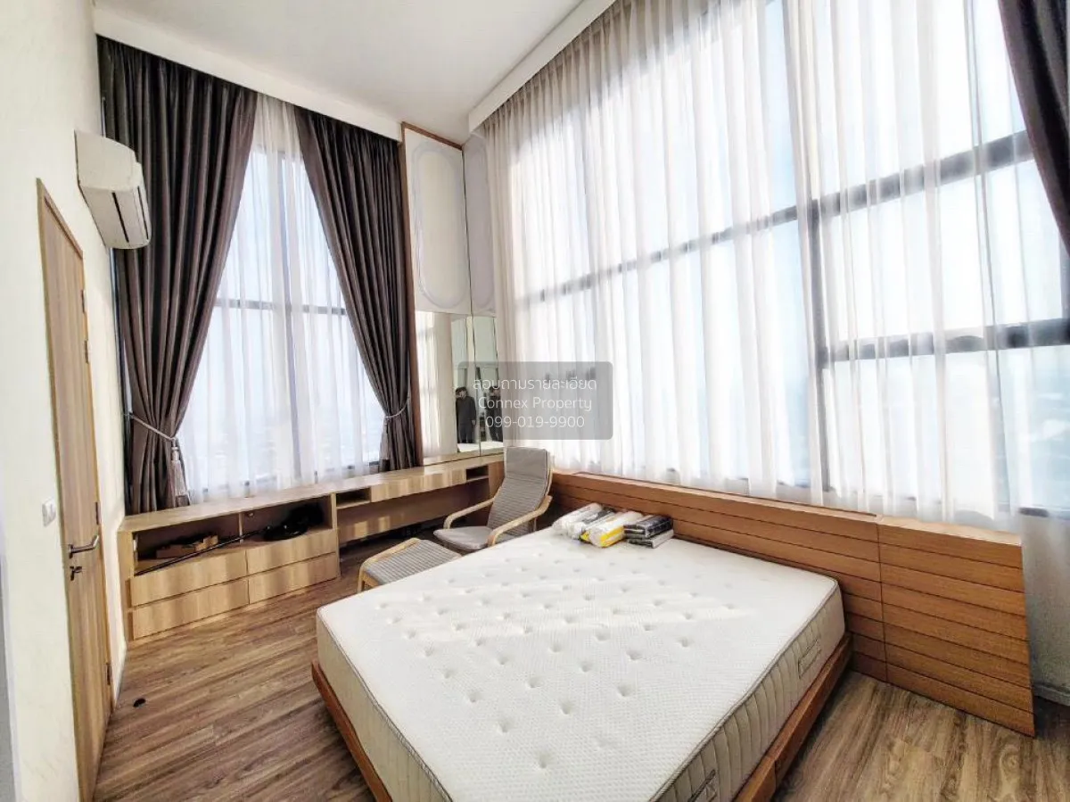 เช่าคอนโด  ไซมิส สุขุมวิท 48 ดูเพล็กซ์ วิวสวย ชั้นสูง วิวแม่น้ำ ร 4