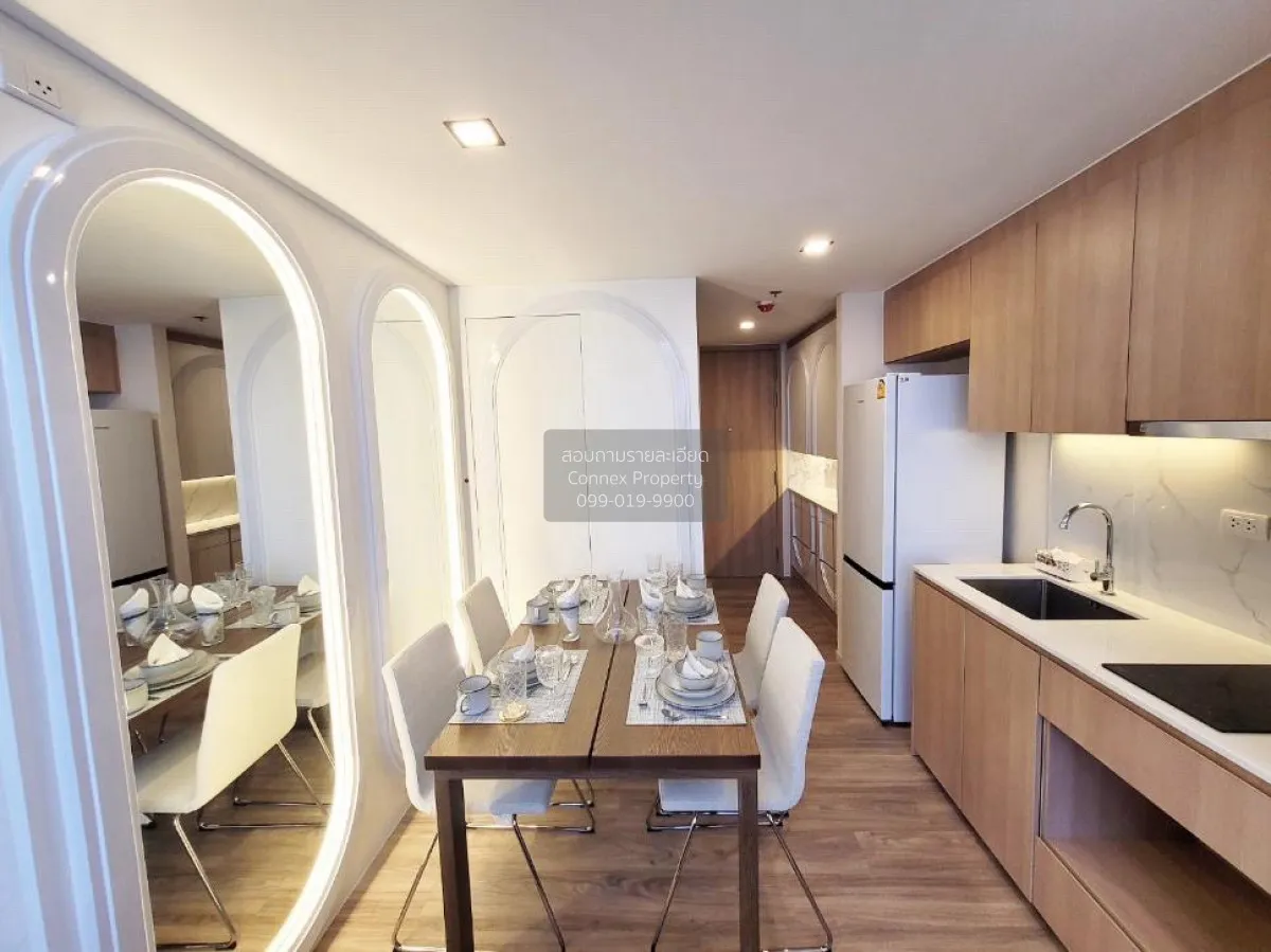 เช่าคอนโด  ไซมิส สุขุมวิท 48 ดูเพล็กซ์ วิวสวย ชั้นสูง วิวแม่น้ำ ร