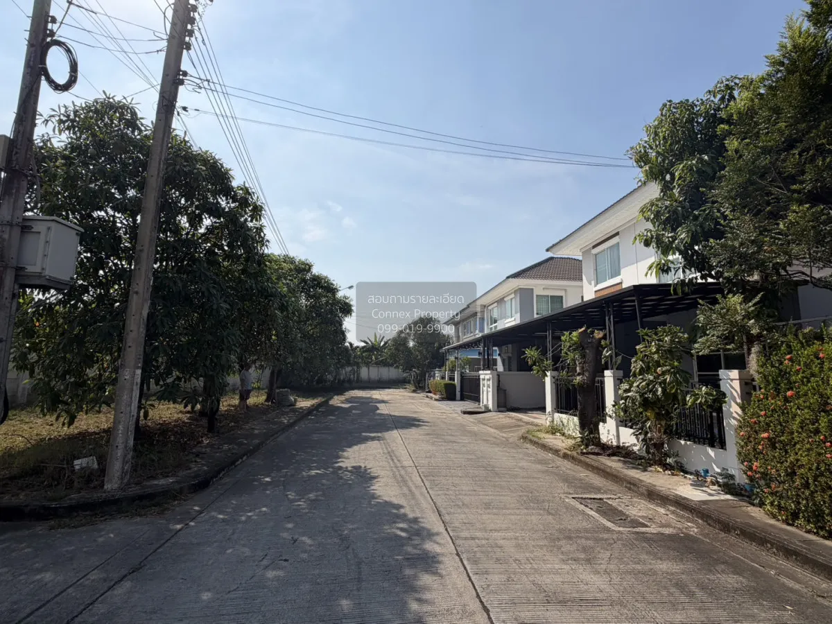 For Sale House , PERFECT PARK RAMA 5 – BANGYAI , Bang Mae Nang ,  3