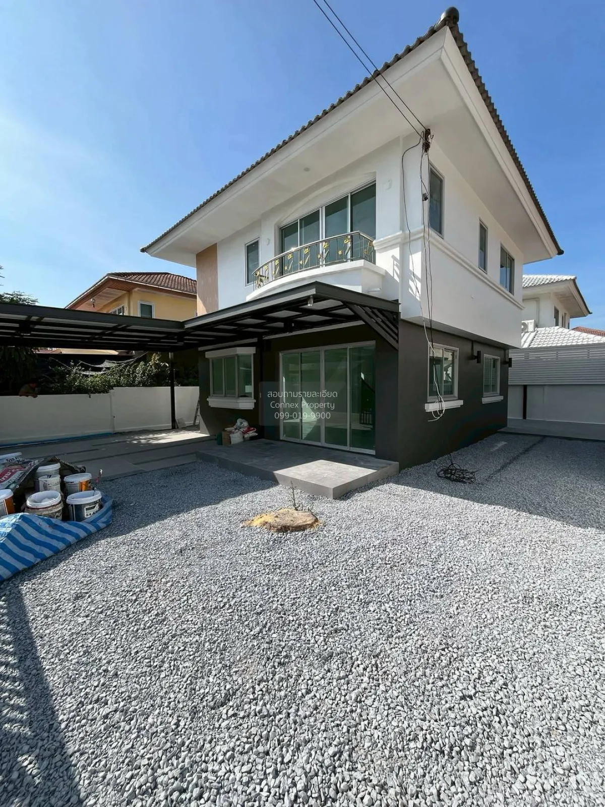 ขายบ้าน  ศุภาลัย วิลล์ วงแหวน- รัตนาธิเบศร์ หน้ากว้าง รีโนเวทใหม่