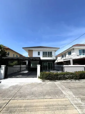 ขายบ้าน  ศุภาลัย วิลล์ วงแหวน- รัตนาธิเบศร์ หน้ากว้าง รีโนเวทใหม่ MRT-คลองบางไผ่ บางแม่นาง บางใหญ่ นนทบุรี CX-147257