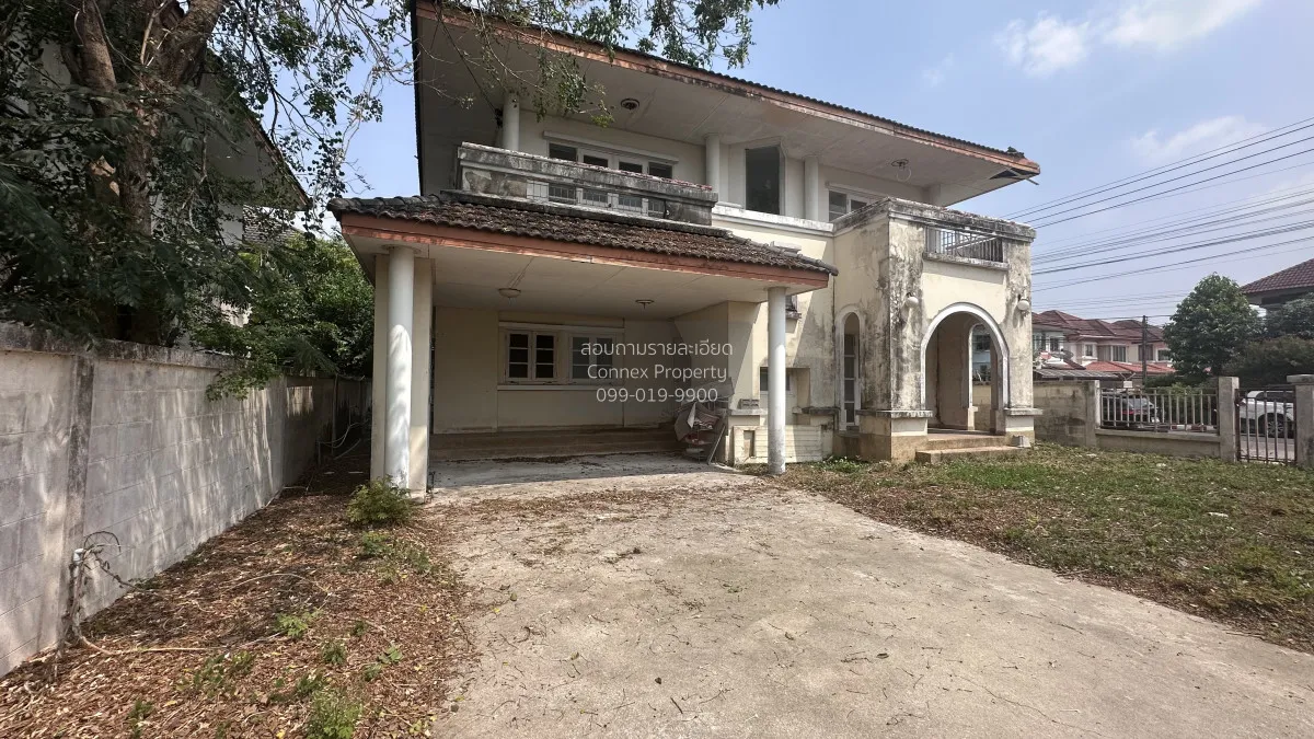 ขายบ้าน  สินธานี แกรนด์วิลล์ รังสิต คลอง 5 ห้องมุม หน้ากว้าง รังส 3