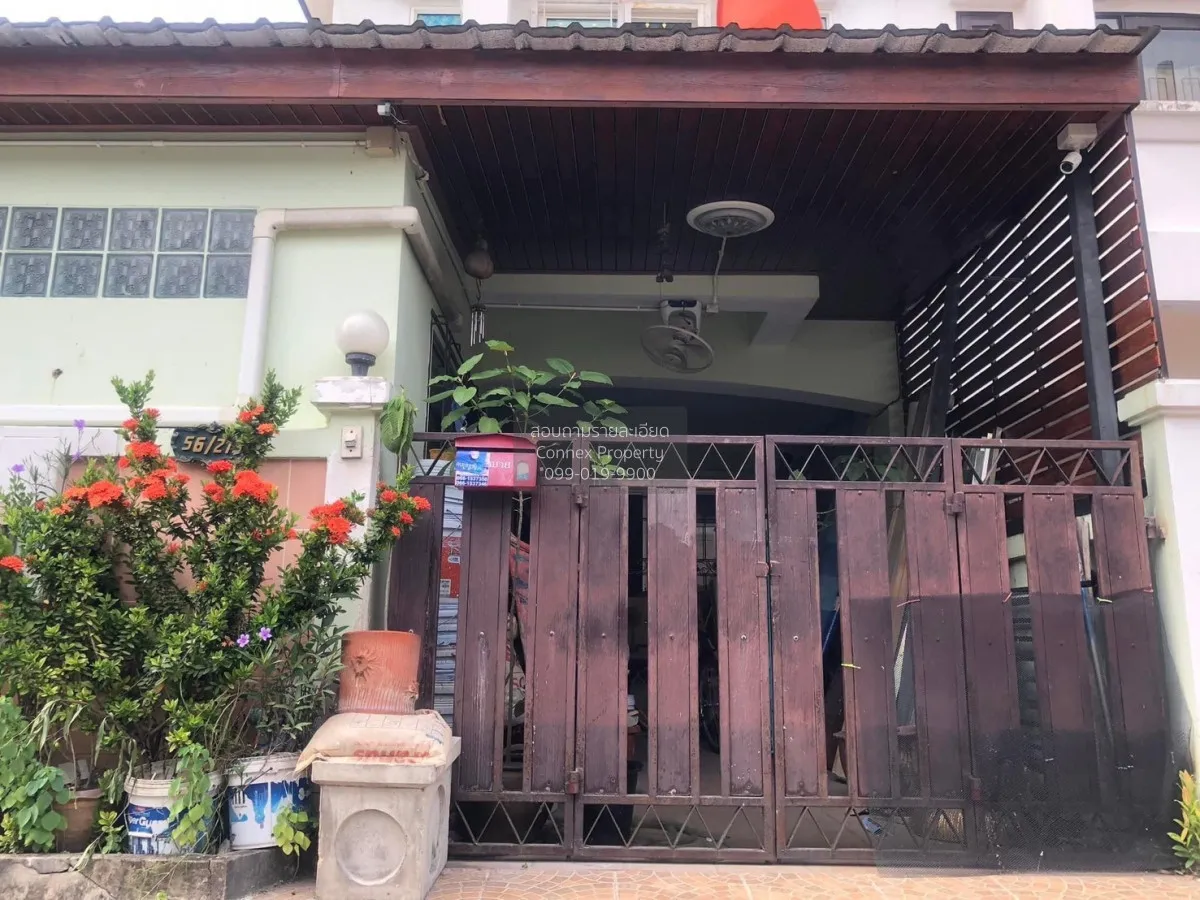 ขายทาวน์เฮ้าส์/ทาวน์โฮม  เค.ซี. รามอินทรา 6 สามวาตะวันตก เขต คลอง 1