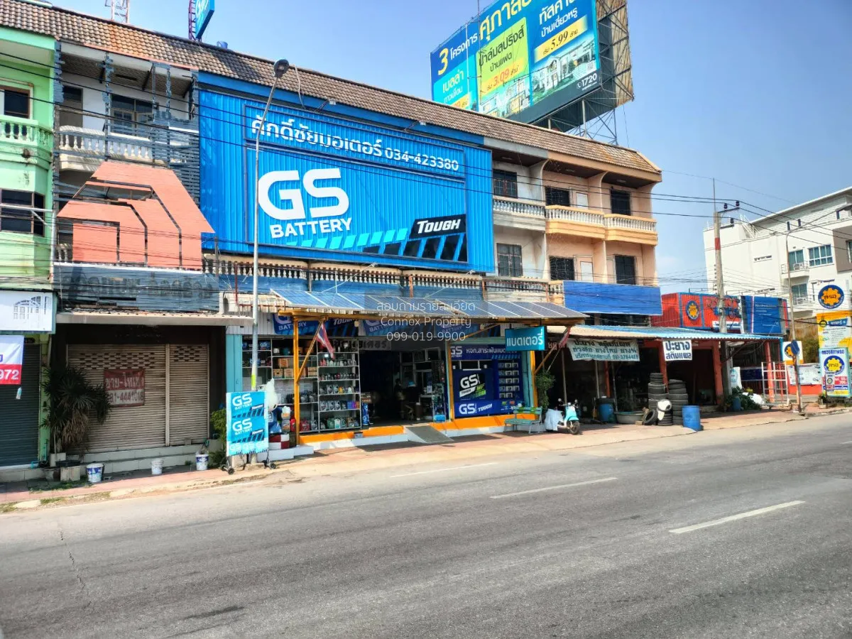 อาคารพาณิชย์ 3 ชั้นครึ่งติดถนน กิจมณี สมุทรสาคร CX-147272 3