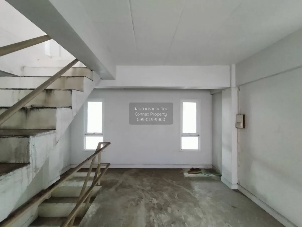 อาคารพาณิชย์ 3 ชั้นครึ่งติดถนน กิจมณี สมุทรสาคร CX-147272