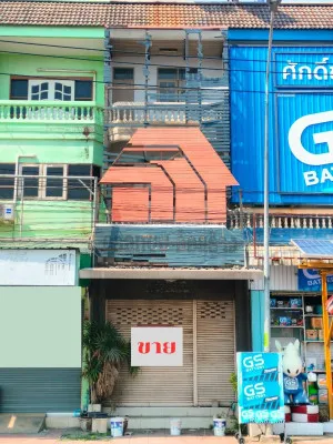 For Sale Comercial Building 4 floors Samutsakorn , Mahachai , Mueang Samut Sakhon , Samut Sakhon , CX-147272