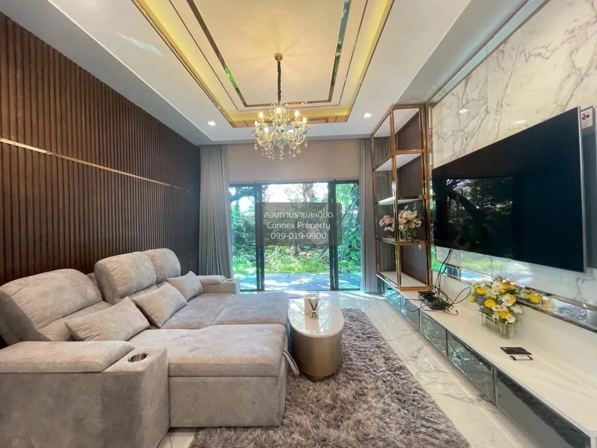 เช่าบ้าน  แกรนด์ บางกอก บูเลอวาร์ด ราชพฤกษ์ - พระราม 5 ห้องมุม รี 4