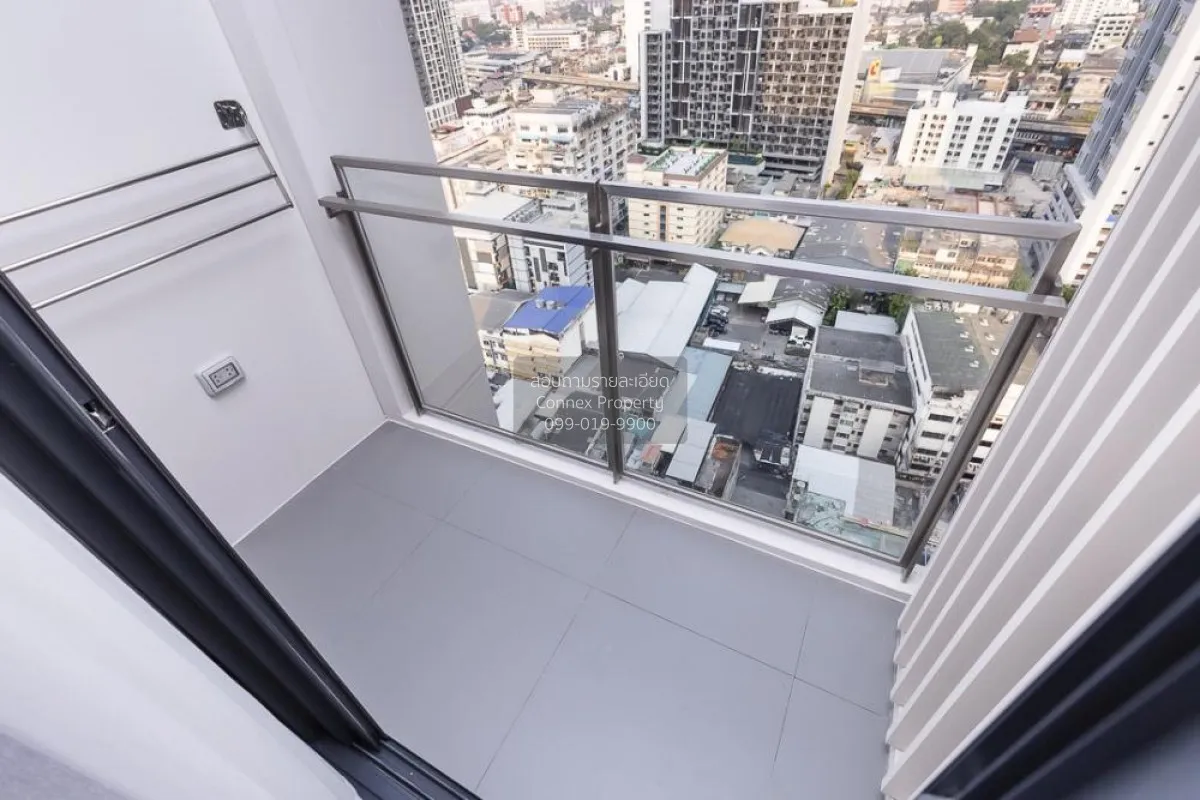 For Sale Condo , The Line Phahon-Pradipat , high floor , BTS-Saph