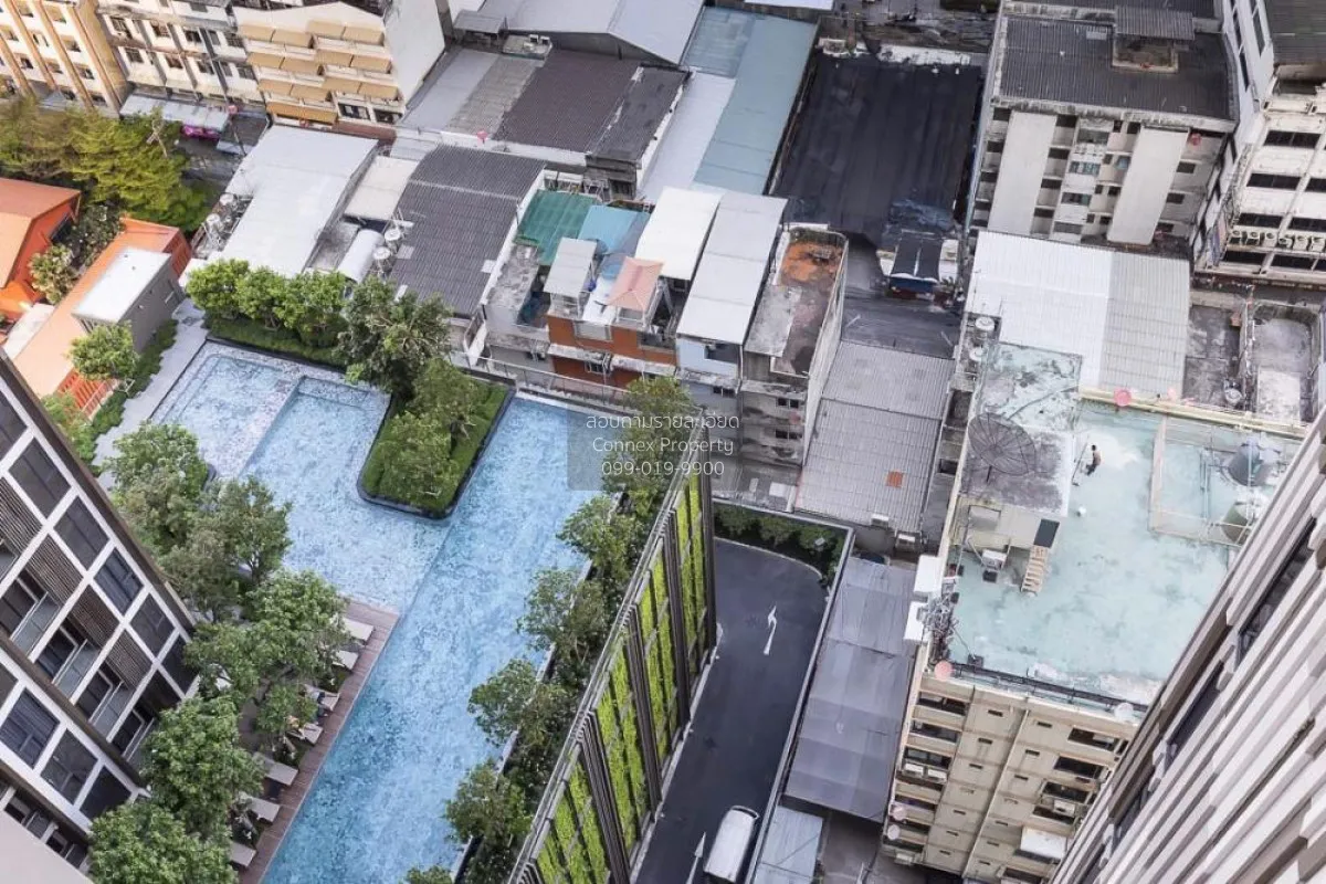 For Sale Condo , The Line Phahon-Pradipat , high floor , BTS-Saph