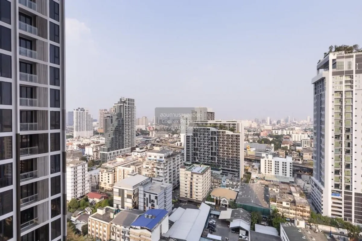 เช่าคอนโด  The Line พหลฯ-ประดิพัทธ์ ชั้นสูง BTS-สะพานควาย สามเสนใ