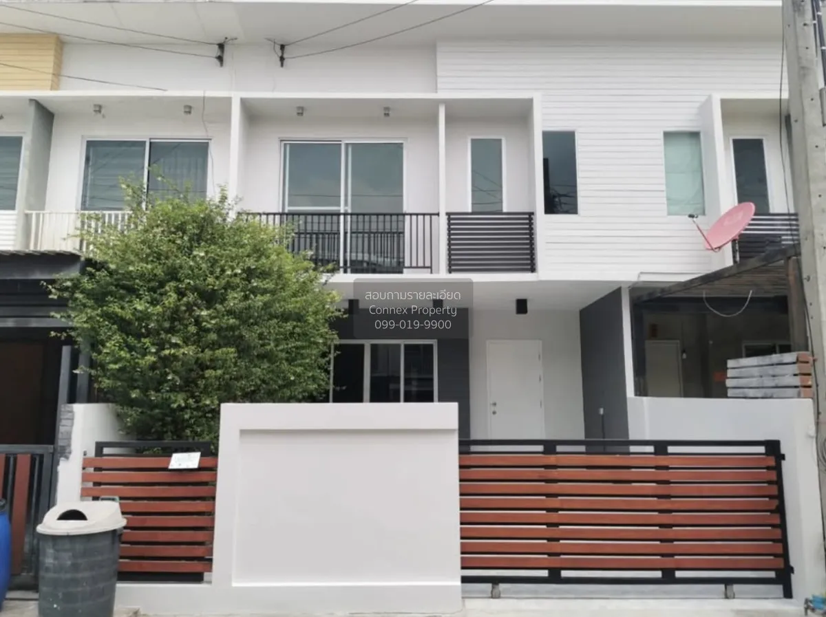 ขายทาวน์เฮ้าส์/ทาวน์โฮม  เดอะคอนเนค 9 เกษตรนวมินทร์ คลองกุ่ม เขต  1