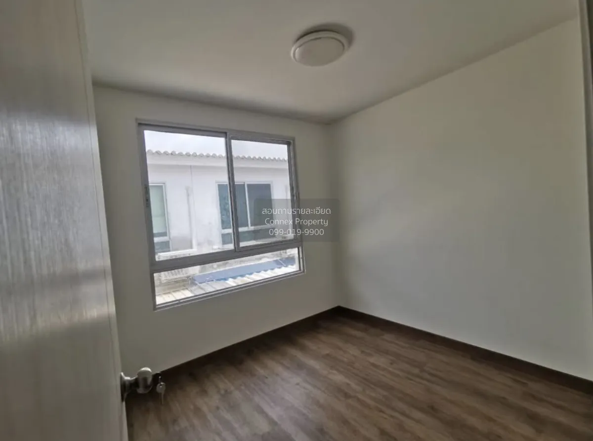 ขายทาวน์เฮ้าส์/ทาวน์โฮม  เดอะคอนเนค 9 เกษตรนวมินทร์ คลองกุ่ม เขต 