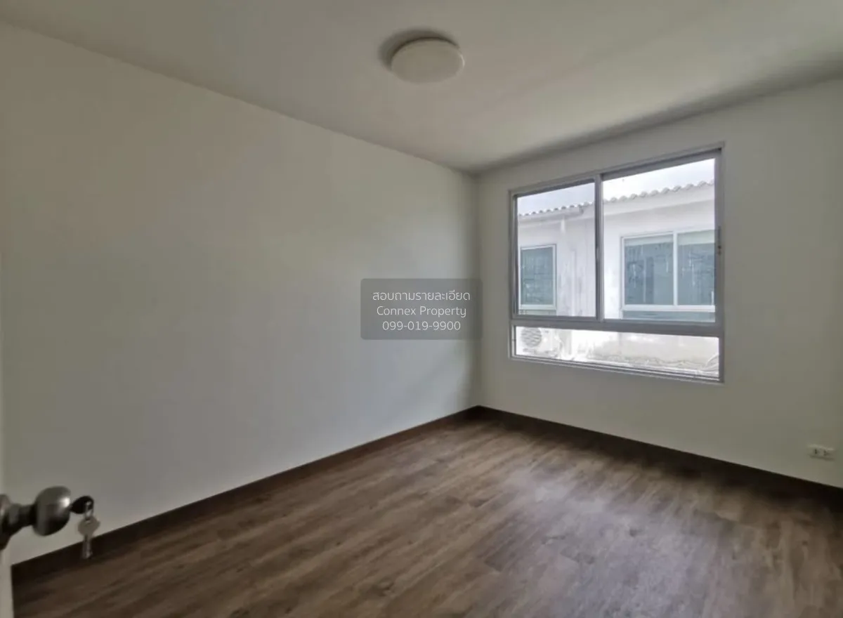 ขายทาวน์เฮ้าส์/ทาวน์โฮม  เดอะคอนเนค 9 เกษตรนวมินทร์ คลองกุ่ม เขต 