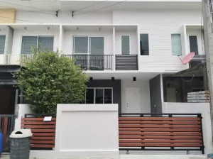 ขายทาวน์เฮ้าส์/ทาวน์โฮม  เดอะคอนเนค 9 เกษตรนวมินทร์ คลองกุ่ม เขต บึงกุ่ม กรุงเทพ CX-147293