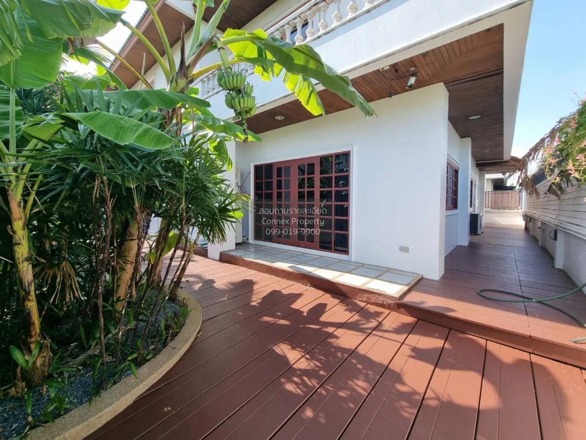 เช่าบ้าน  ฟลาวเวอร์ลี การ์เด้น หนองบอน เขต ประเวศ กรุงเทพ CX-1472 4